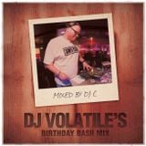Switch | Volatile's Birthday Bash | DJ C's Dancehall Mix