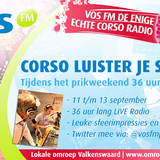 LUISTER ALLE UREN TERUG VAN VOSFM PRIKNACHT 2015, MUZIEK, INTERVIEWS EN GEBEURTENISSEN!