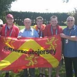 MônFM hefo Albert Owen AS yn Jersey yn trafod cais Ynys Môn am Gemau'r Ynysoedd yn 2025.