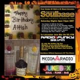 Soulbase Attish Davda 31st October 2015 Birthday Show Radio2Funky 95.1fm