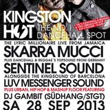 Luv Messenger @ Kingston Hot (Stuttgart)