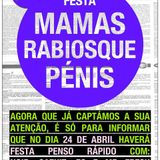 Zc @ Coimbra "Festa PENSO-RÁPIDO #3"