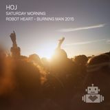 Hoj – Robot Heart - Burning Man 2015
