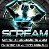 T&T (Paris'Topher vs Trippy Gonzales) Live @ Scream NYE (Paris) 01.01.2014