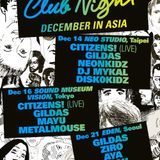 NeonKidz x Kitsuné Club Night Taipei Opening DJ Set