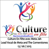 SudFM Sen Radio - Culture En Fête avec Meta Jah / Meta And The Cornerstones - 13/06/2015