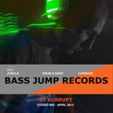 Bass Jump Records Presents - Kurrupt Studio Mix