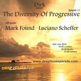 Mark Found - Guest Mix - The Diversity Of Progressive 11 (16th July 2014) on Deep House Parade