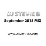 @djstevieb - September 2015 Mix