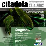 Ginger vs Daho@Citadela Xenomorph Boby centrum Brno (22.6.2002)