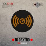Codein Podcast 018 (Dj Dextro)