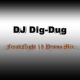 "FreakNight 13 Promo Mix" /// 10-31-09