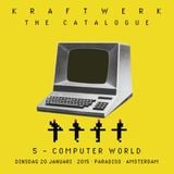 Kraftwerk - Paradiso, Amsterdam, 2015-01-20