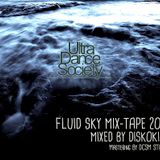 FLUID SKY MIX-TAPE BY DISK0KIDZ