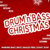 KD3 - Live @ Parking Bar (26.12.2015)