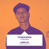 Cinnaman - FABRICLIVE Promo Mix (March 2015)