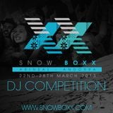 Snowboxx Festival DJ Competition