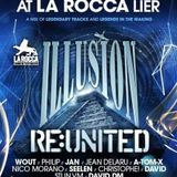 dj David @ La Rocca - Illusion Re United 04-10-2014