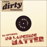 No Laughing Matter