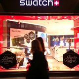 IRF14 Swatch Store Pop-Up Radio show with Gaby Sanderson and Swatch Art Peace Hotel 30Aug14