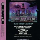 Kane B2B Fluid with Foxy at One Nation 7th Birthday (Nov 2000)