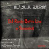 DJ Randy Bettis - SleazeBall NYC 2016 Live Set - DJ Set 3 - Disc 1