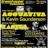 John Acquaviva live at Grasshopper Detroit, Feb 2015