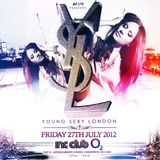 YOUNG SEXY LONDON OFFICIAL MIXCD!!