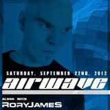 Rory James B2B w/AIRWAVE - Live @ Tammany Hall NYC + Rory James CLOSING SET 9.22.2012