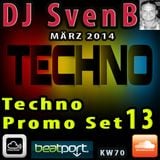 DJ SvenB - Techno Promo Set 13 (03/2014)