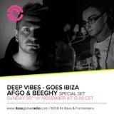 Deep Vibes - Guest Afgo & Beeghy - 30.11.2014