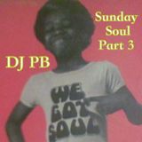 Sunday Soul Part 3