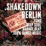 Shake Down Berlin Mix Tape