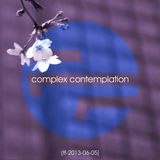 Complex Contemplation (FF-2013-06-05)