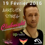 Aurelien Stireg - Upradio live set Deep House February 2016