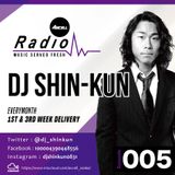 Axcell Radio Episode 005 - DJ SHIN-KUN