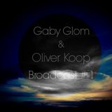 Broadcast # 1 Gaby Glom & Oliver Koop @ Room 25