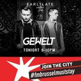 EarlyLate Radio Show #48 (GEWELT)