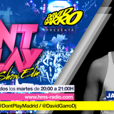 David Garro @ Dont Play Radioshow #024 Artista Invitado Javi Acevedo