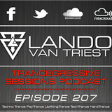 Lando van Triest - Trancegressive Sessions 207 (16-02-2017)