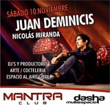 Mantra Club Podcast #2 - Juan Deminicis