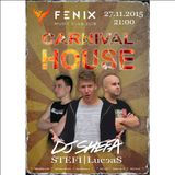 DJ SHEFA - CARNIVAL HOUSE Warmup - 27/11 - Zlín