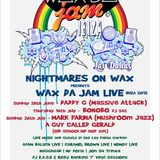 Nightmares on Wax - live at Wax Da Jam Live, Las Dalias, Ibiza - 26-Jul-2015
