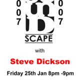 Sound*scape 007 - Steve Dickson - 25-1-13 - TechnoHQ Radio