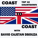 The Savio Cajetan DSouza Coast to Coast Top 10 Countdown