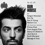 Gregori Klosman - Live @ Ministry Of Sound London (UK) 2013.11.16.