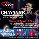 24-08-15 - #LaMañanaPresenta #ENVIVO - #Chayanne #ViñaDelMar2011