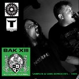RADIO S&SR Transmission n°1005 -- 04.04.2016 (Top Of The Week "BAK XIII")