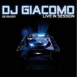 DJ Giacomo live in Session 02.09.11