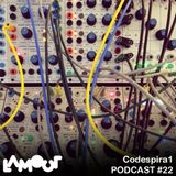 Lamour podcast #22 - Codespira1 (Live At Club Lamour 12/2 2014)